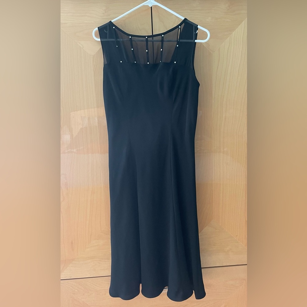 Black Dressy Dress by Evan-Picone, Size 12